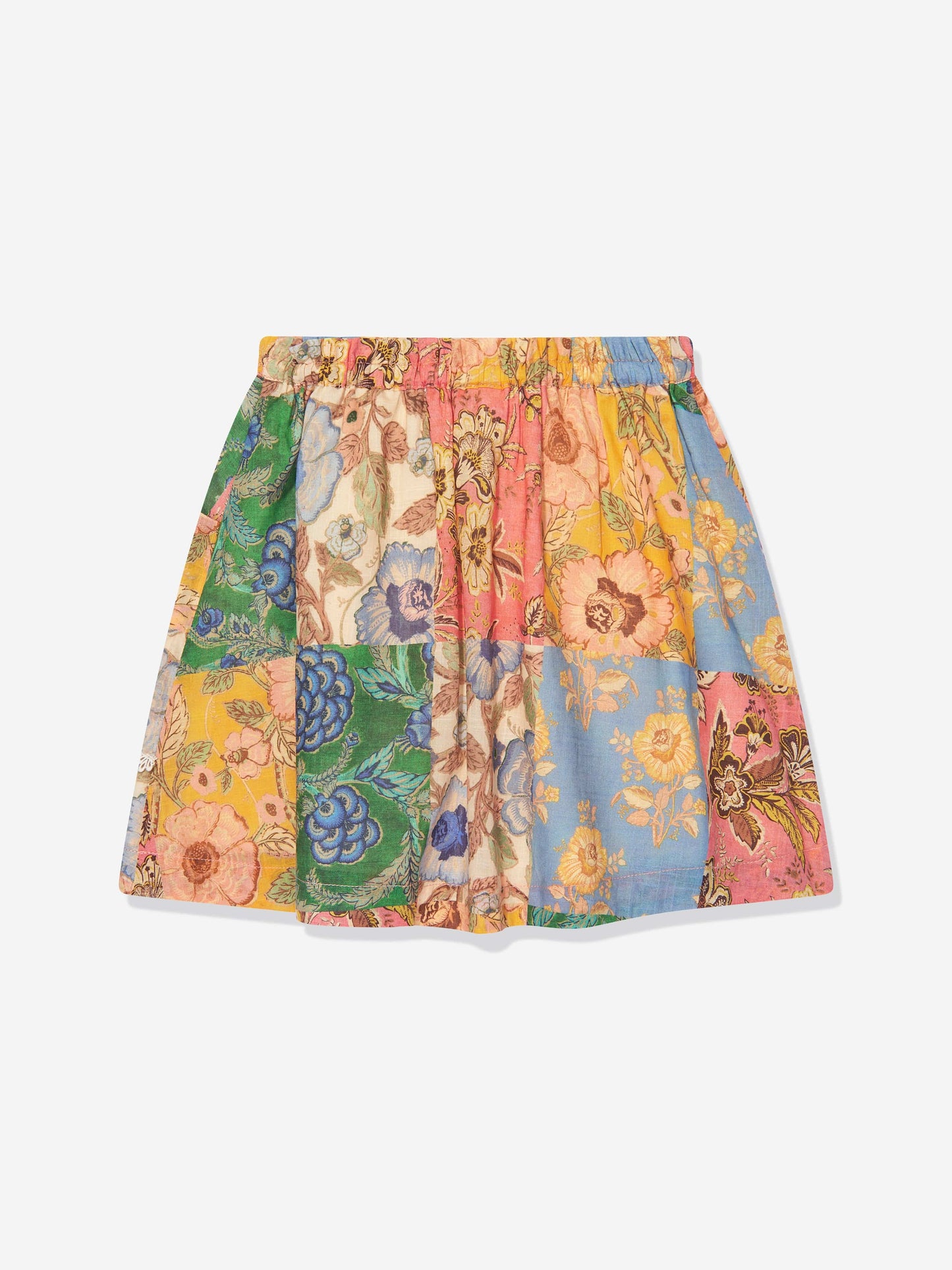 Zimmermann 女童花卉贴片 Junie 半身裙（多色）