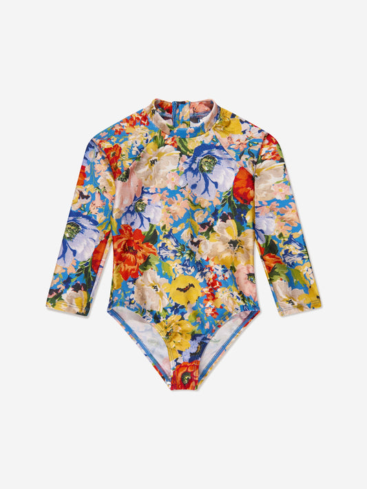 Zimmermann 女童 Alight 长袖泳衣（多色）