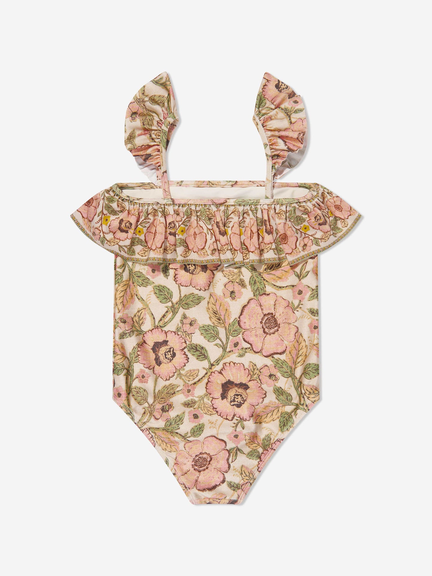 Zimmermann 女童 Junie Frill 抹胸泳衣（多色）