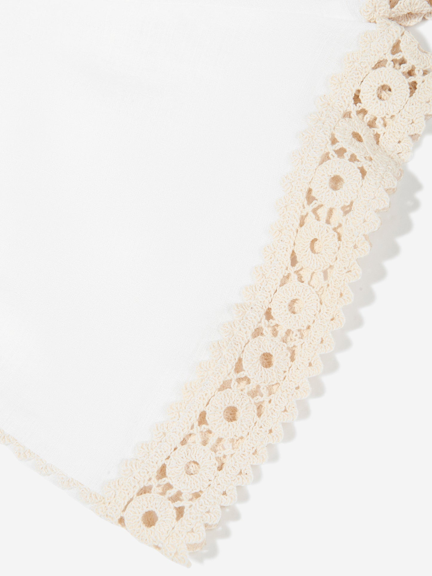 Girls Wylie Trimmed Shorts in Ivory