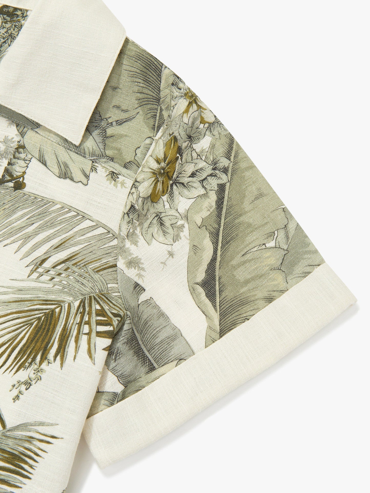Girls Wylie Relaxed Blouse in Green