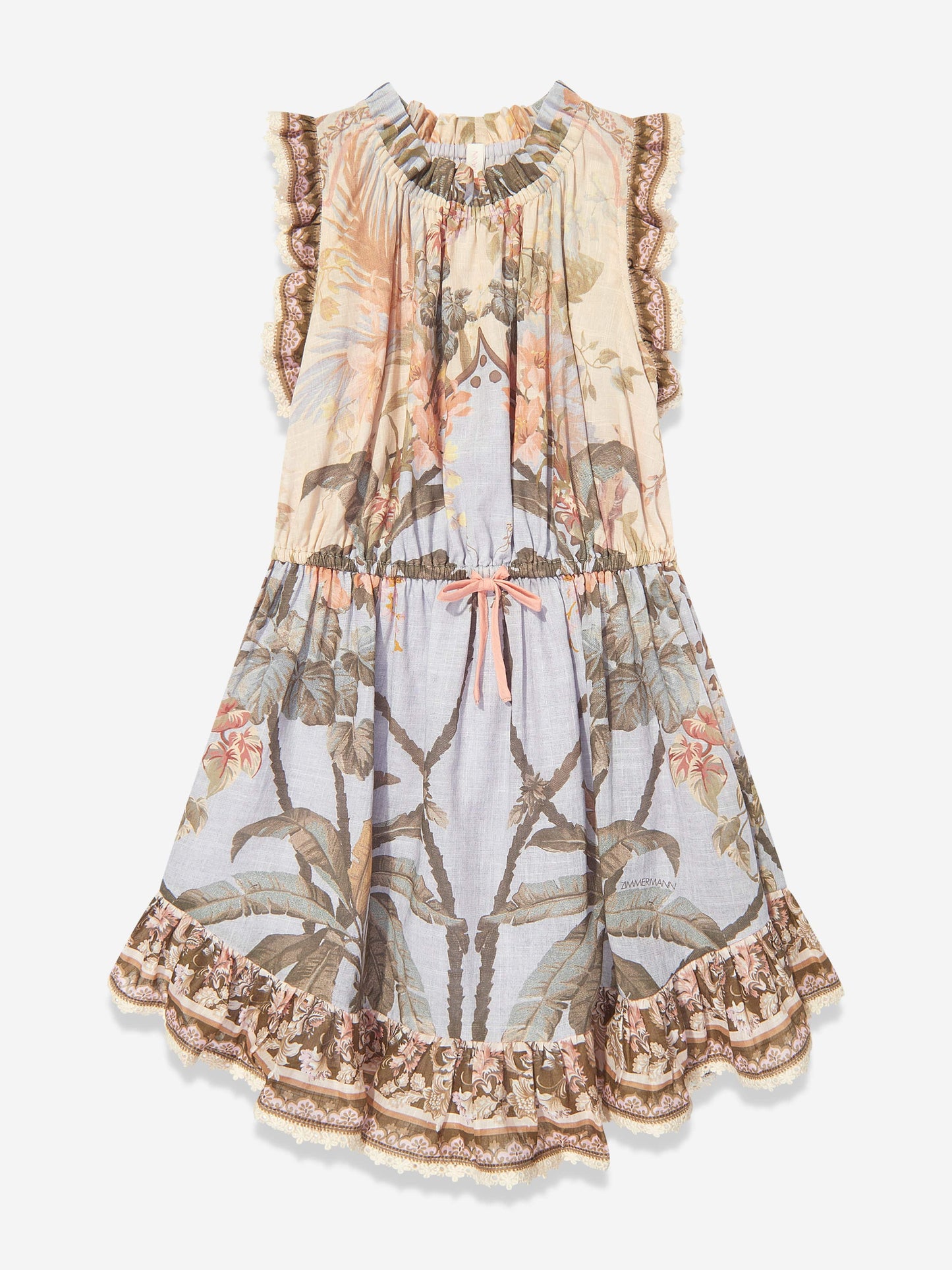 Girls Wylie Flip Dress in Multicolour