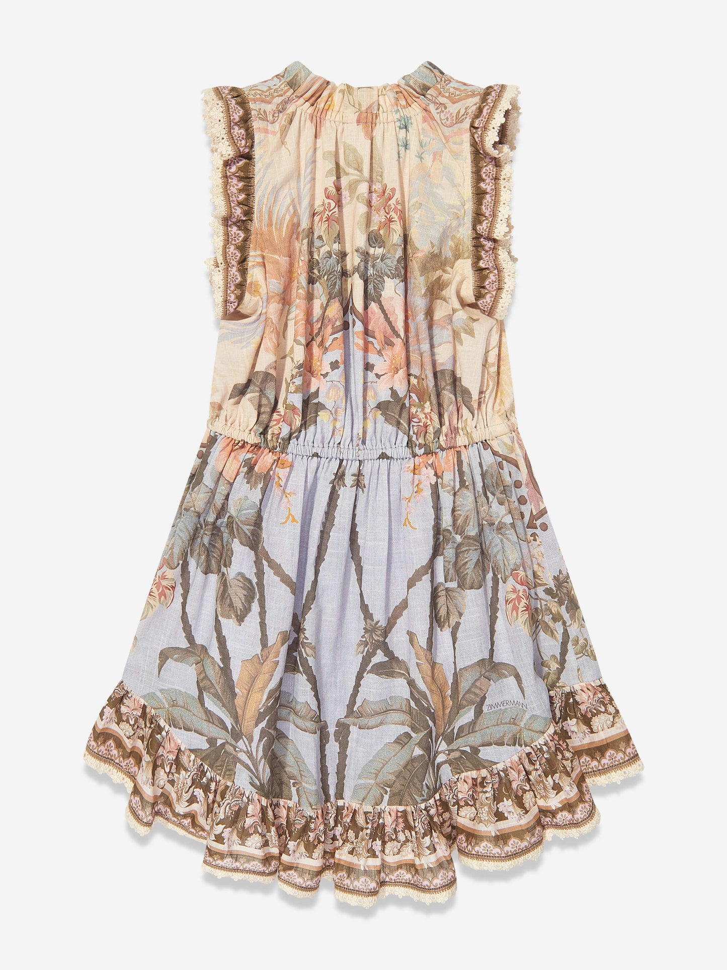 Girls Wylie Flip Dress in Multicolour