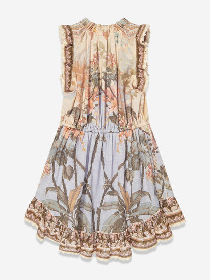 Girls Wylie Flip Dress in Multicolour