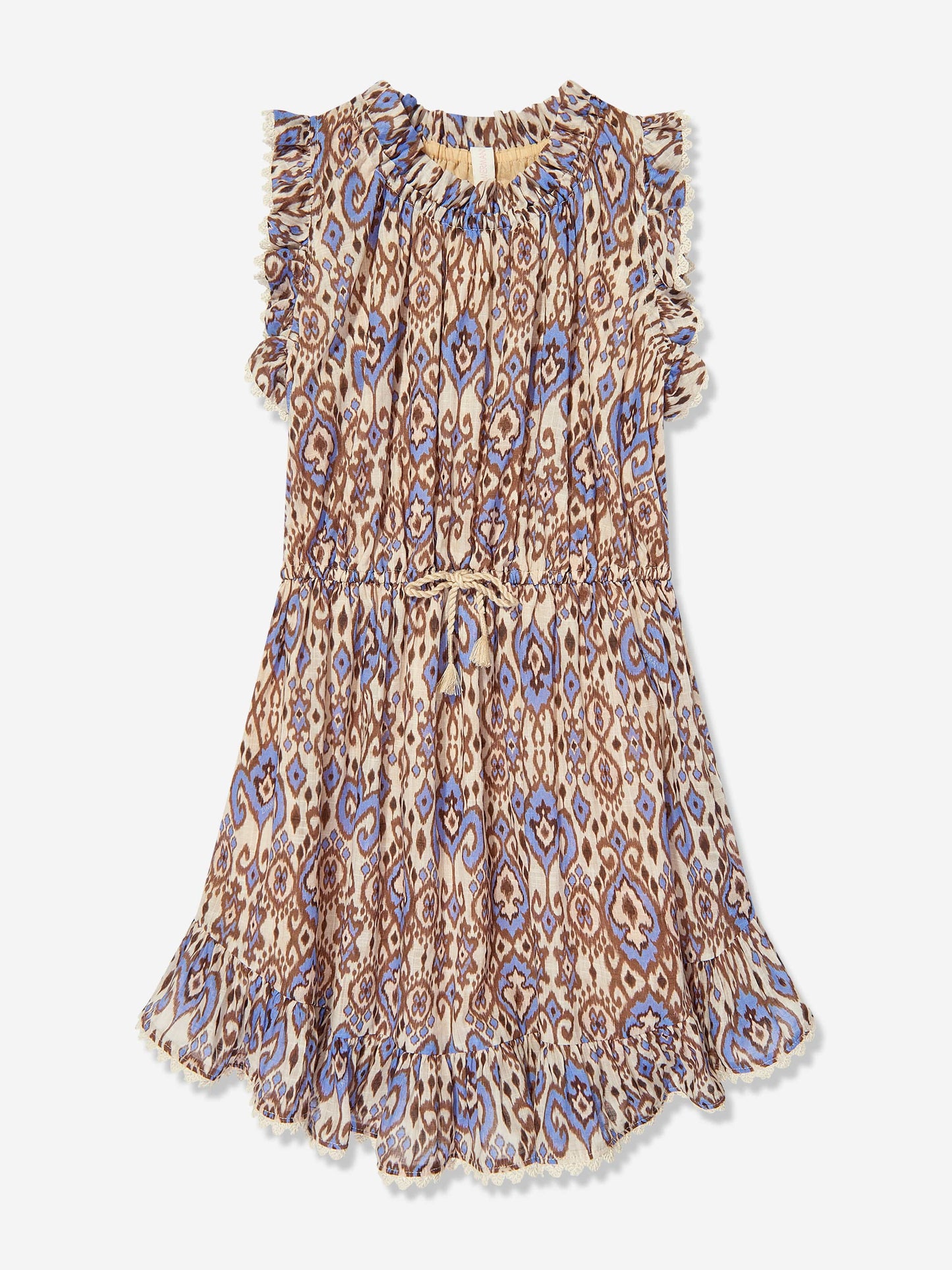 Girls Wylie Flip Dress in Multicolour