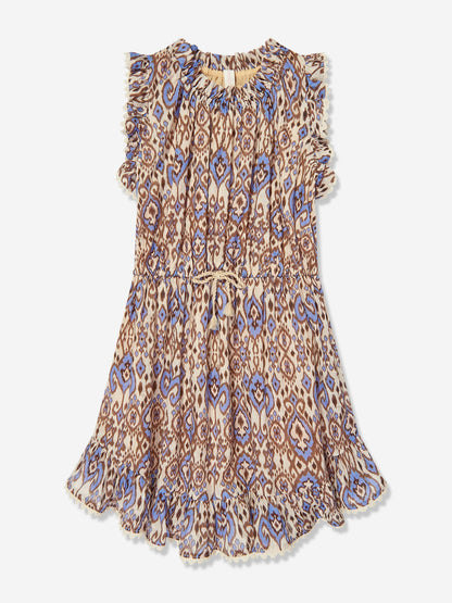 Girls Wylie Flip Dress in Multicolour