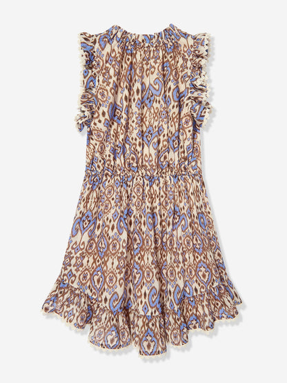 Girls Wylie Flip Dress in Multicolour