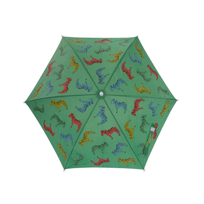 Green Zebra Umbrella