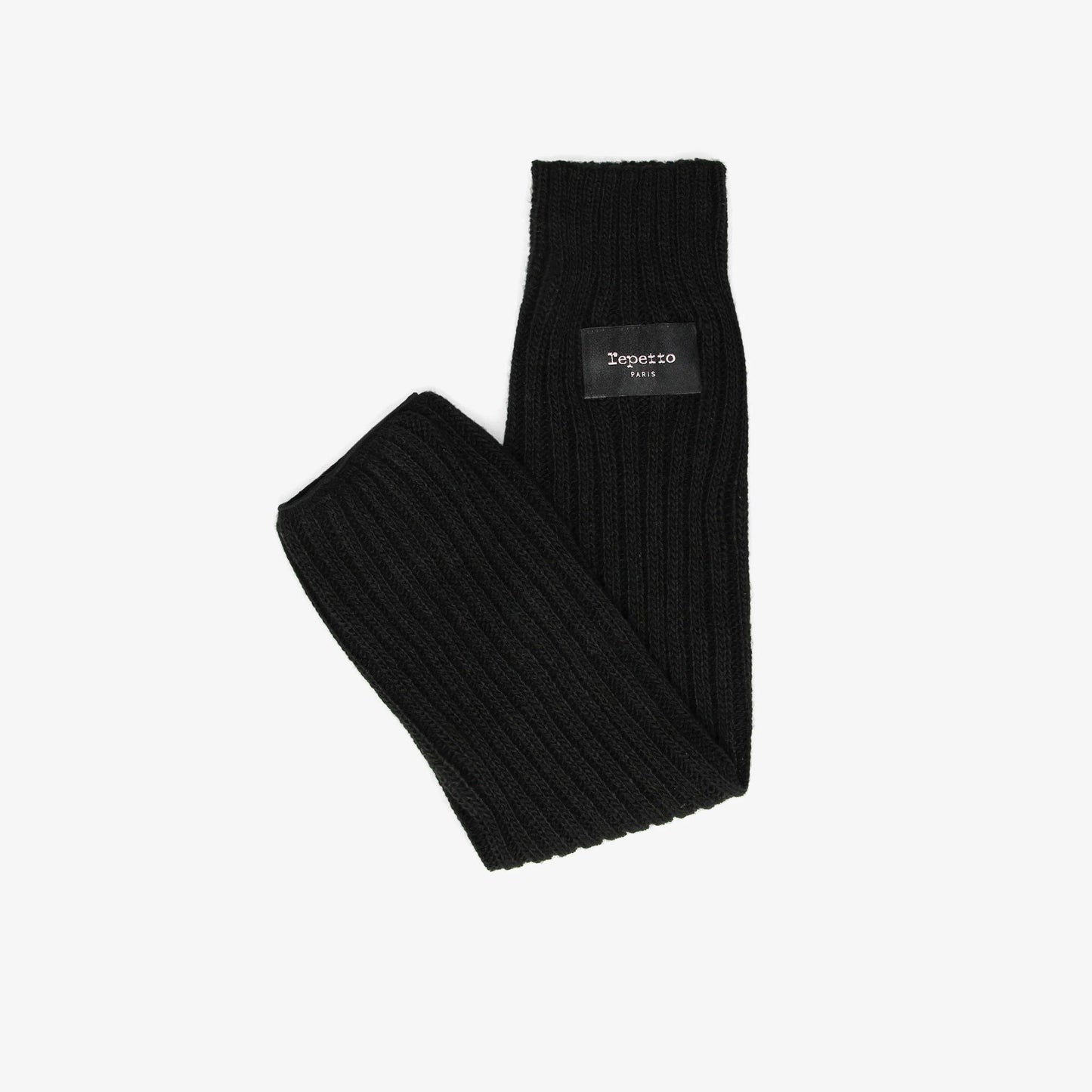 黑色芭蕾舞护腿(45cm)