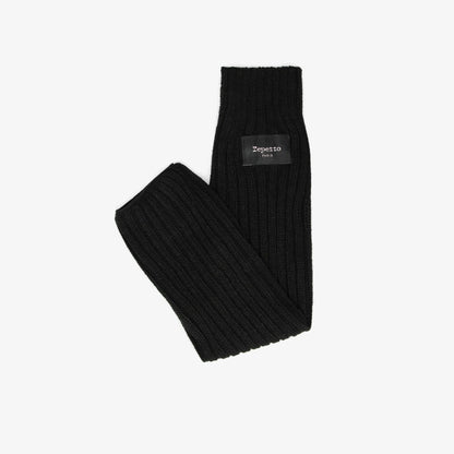 黑色芭蕾舞护腿(45cm)