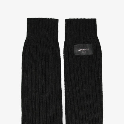 黑色芭蕾舞护腿(45cm)