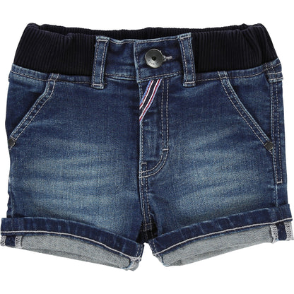 DENIM BERMUDA SHORTS