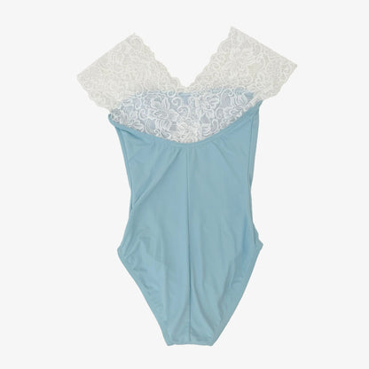 女童浅蓝色芭蕾舞连体衣(Forenewed Fleur Leotard/blue)