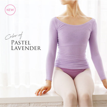 女童薰衣草"abby-w05/Pastel Lavender"芭蕾舞T恤