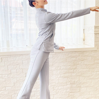 女童浅灰色"abby-w13/Light Grey"芭蕾舞套装