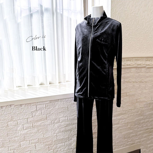 女童黑色丝绒"abby-w21/black"芭蕾舞套装