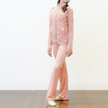 女童粉色丝绒"abby-w21/pink"芭蕾舞套装