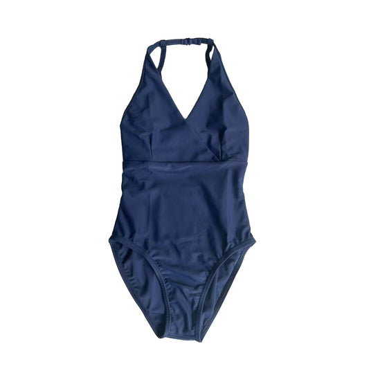 女童藏蓝色芭蕾舞连体衣(New Halter Neck Hulda Leotard/Navy)