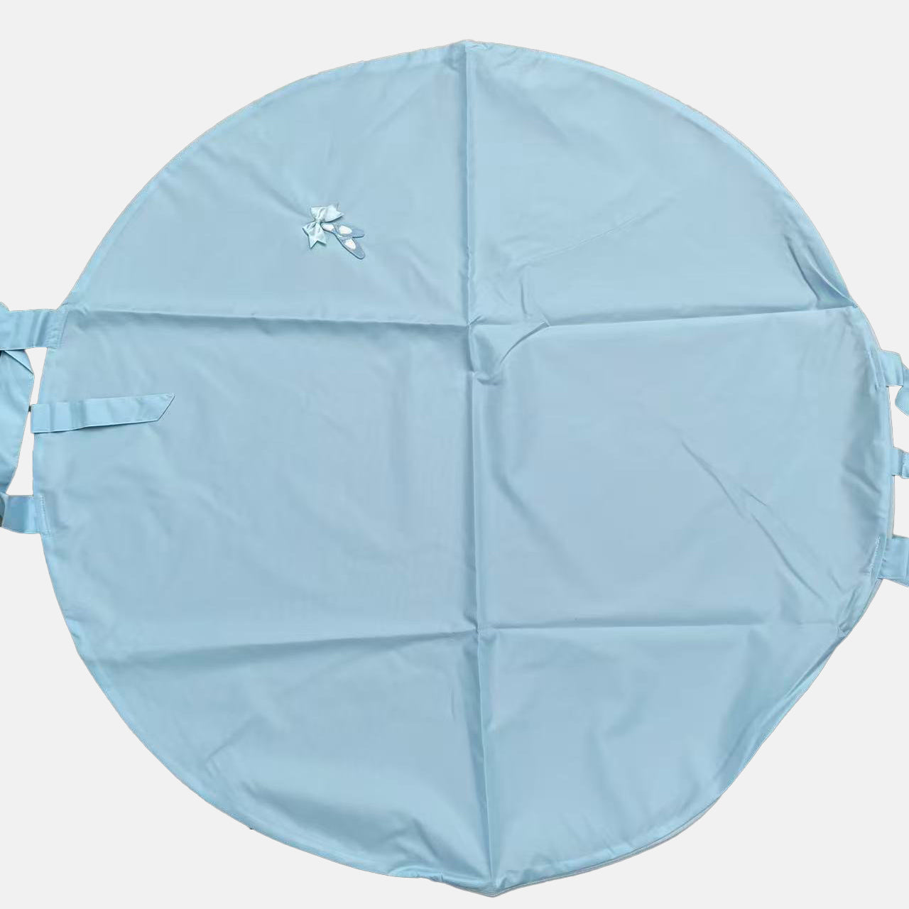 女童浅蓝色"item106/light blue"芭蕾舞Tutu裙手提包(82x82cm)