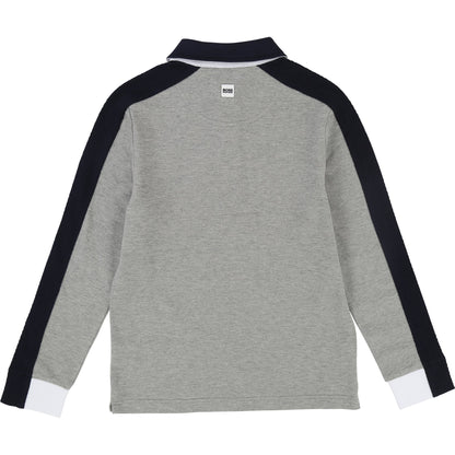 LONG SLEEVE POLO