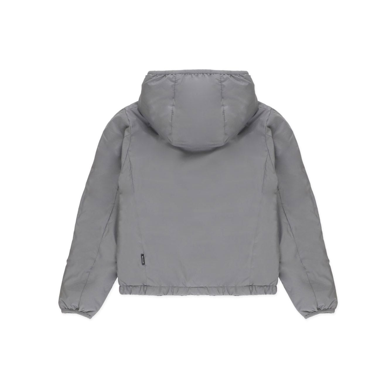 男童灰色棉服