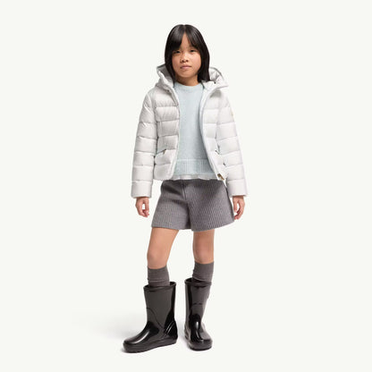 女童淡蓝色"AVOCE"羽绒服