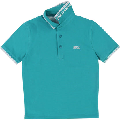 SHORT SLEEVE POLO