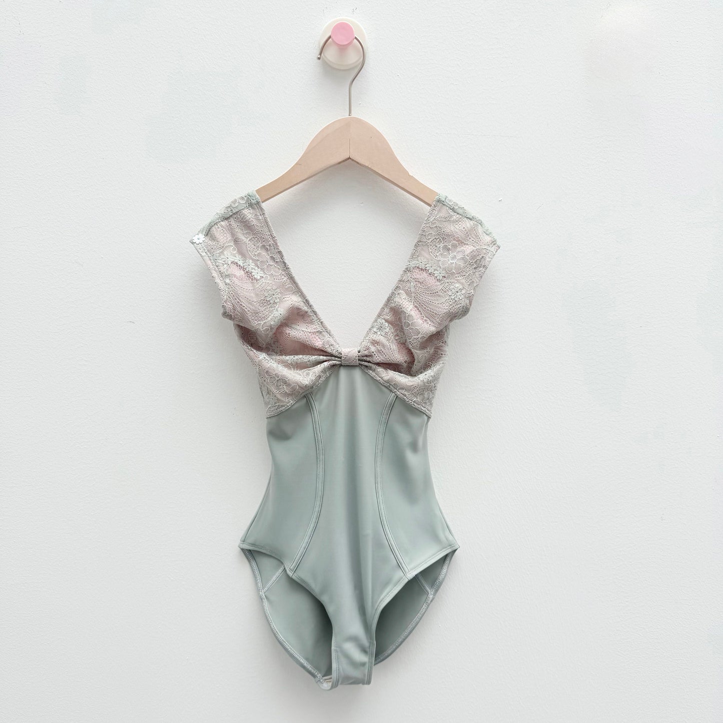 女士浅绿色"VENERE"芭蕾舞连体衣(CD15079-C50/L17+L09+PD17)