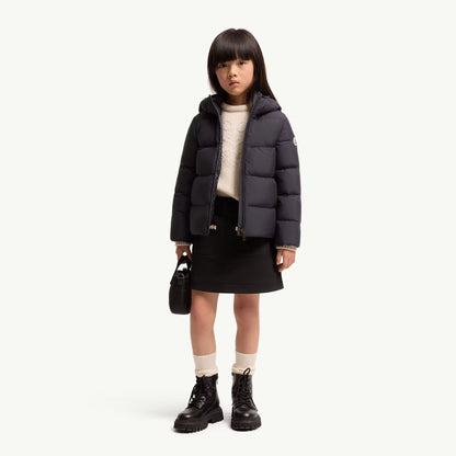 女童藏青色"BEULAH"羽绒服