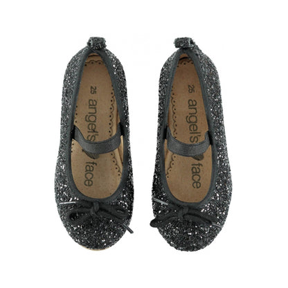 Girls Black Shoes