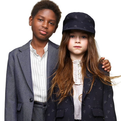 Boys & Girls Navy Cap