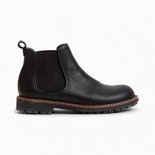 Boys & Girls Black Boots