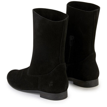 Girls Black Boots