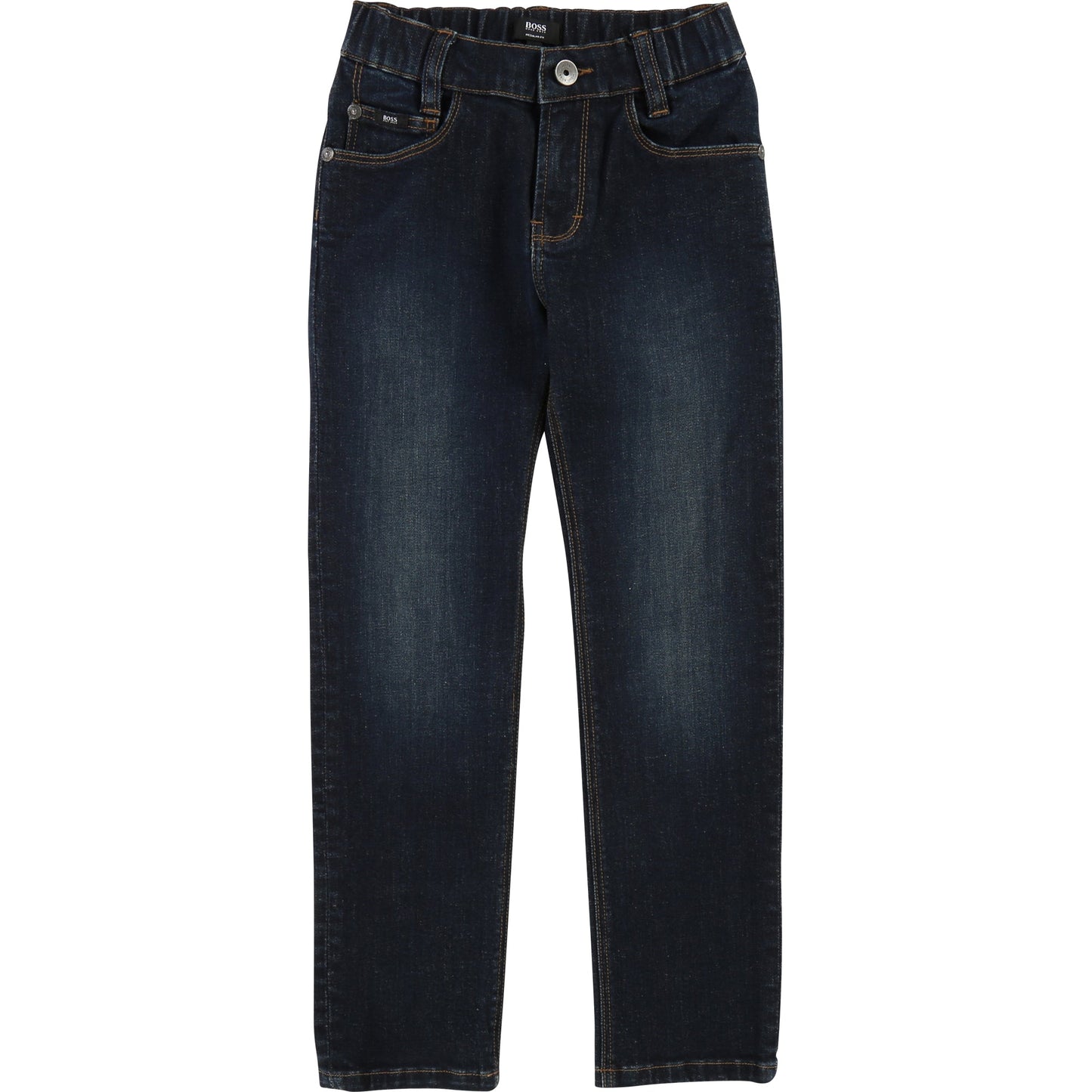 DENIM TROUSERS