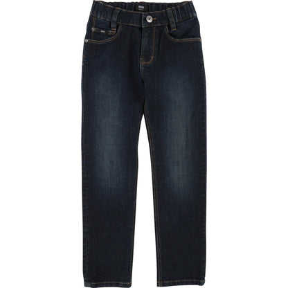 DENIM TROUSERS