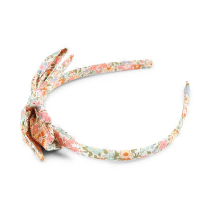 女童粉色碎花发箍