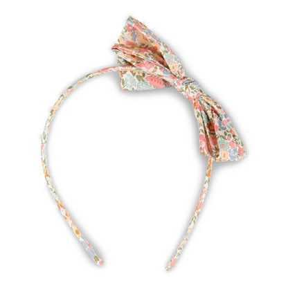 女童粉色碎花发箍