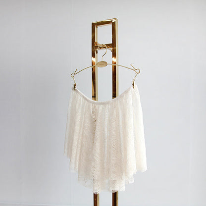 女士白色芭蕾舞短裙(cosette full circle skirt SHORT/OFF WHITE)