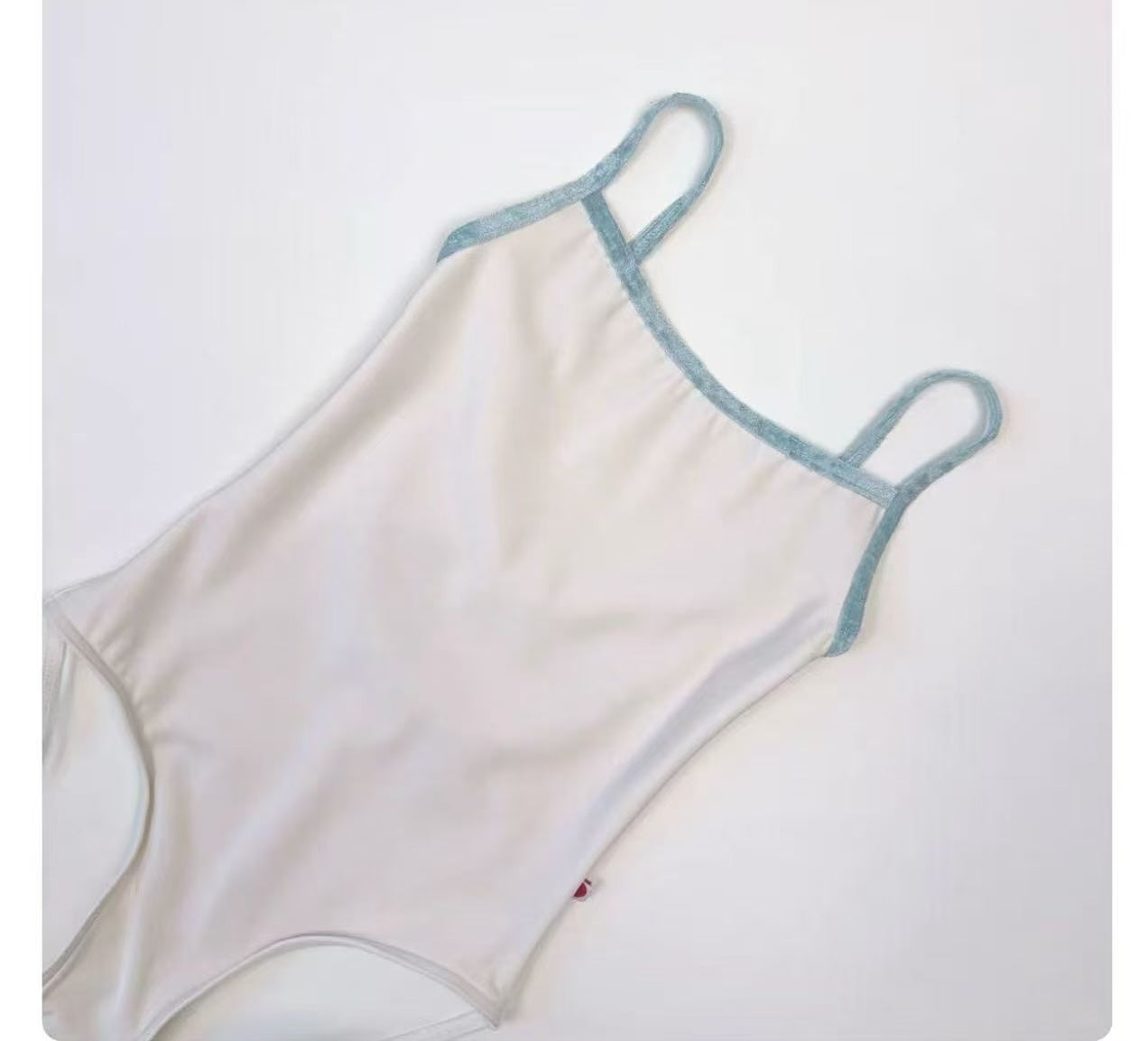 女童浅粉色"Daniela/N-Antique/CV-Ice"芭蕾舞连体衣