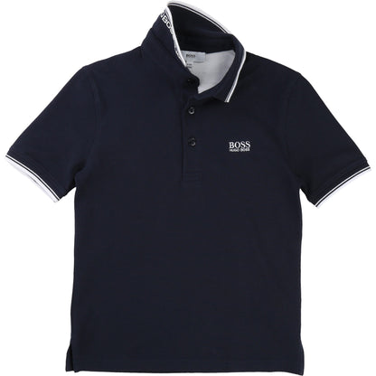 SHORT SLEEVE POLO