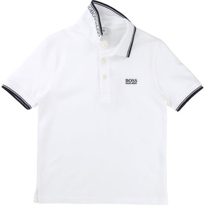 SHORT SLEEVE POLO