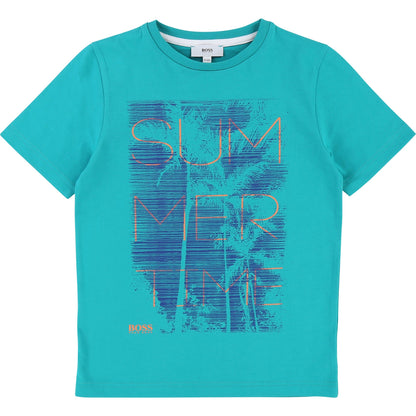 SHORT SLEEVES TEE-SHIRT