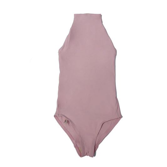 女士浅粉色"CHOKER"芭蕾舞连体衣(201LE20VL/baby blush)