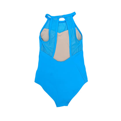 女童宝石蓝"Lucy"芭蕾舞连体衣(LUB813/TURQUOISE)