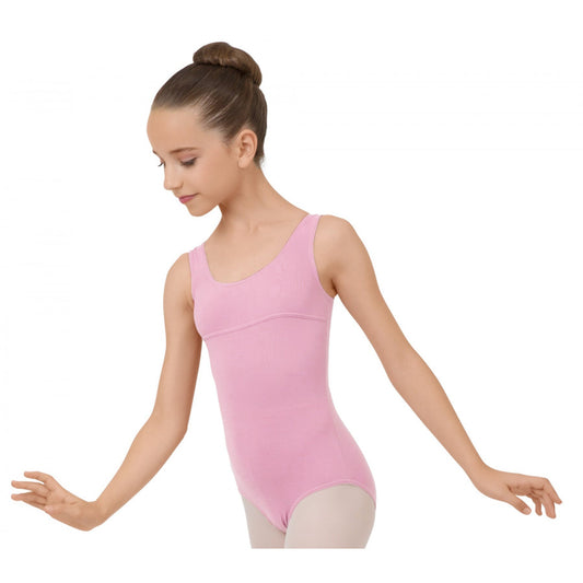 女童粉色芭蕾舞连体衣