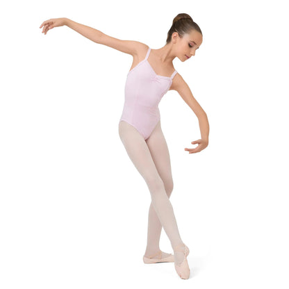 女童粉色芭蕾舞连体衣