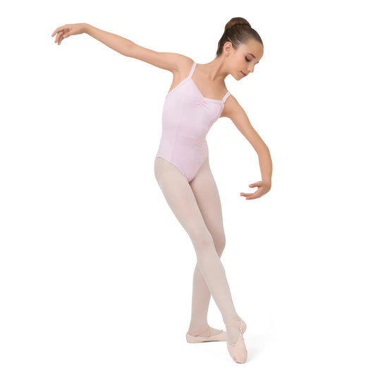 女童粉色芭蕾舞连体衣