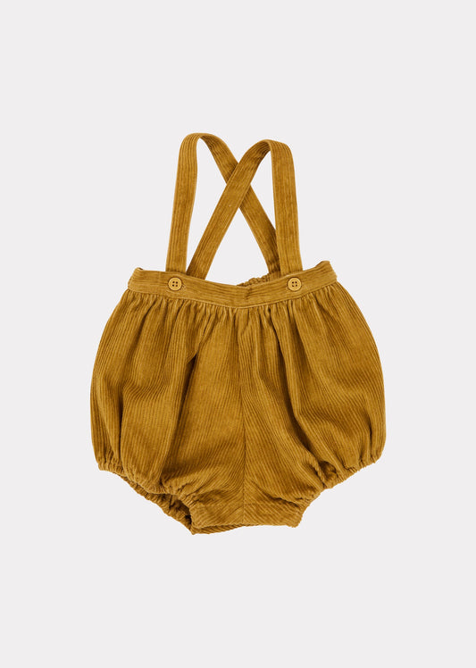 Baby Boys & Girls Mustard Dunlin Romper