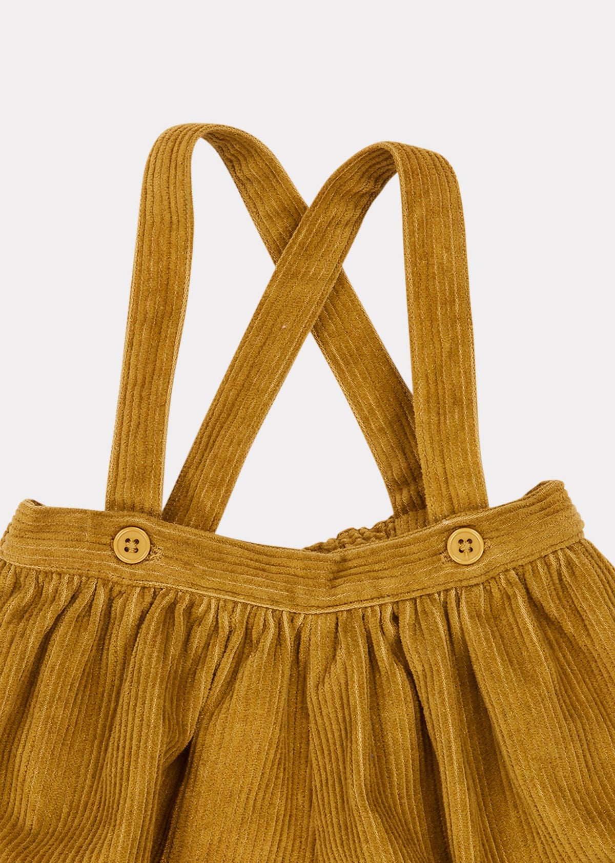 Baby Boys & Girls Mustard Dunlin Romper