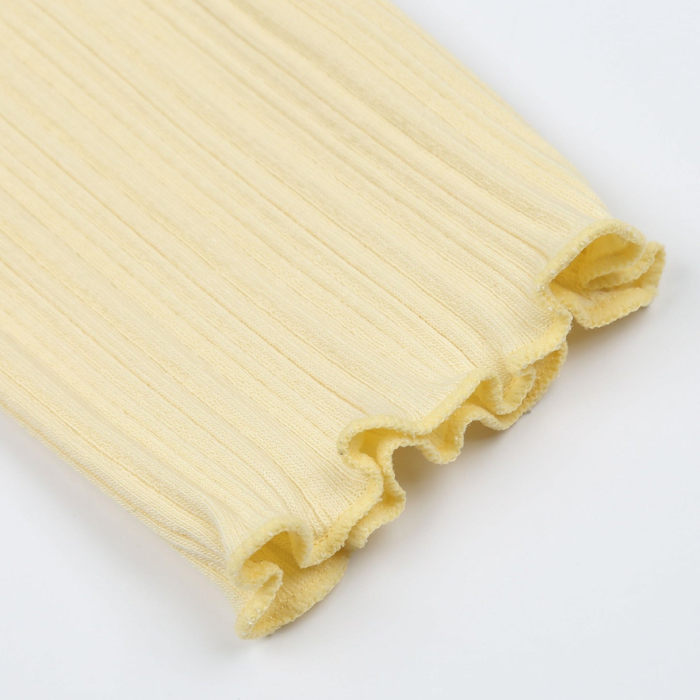 女童黄色芭蕾舞连体裤